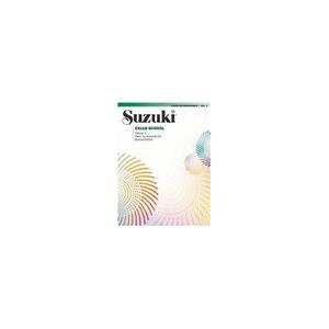 Van Ditmar Boekenimport B.V. Suzuki, S: Suzuki Cello School Piano Accompaniment 4 - Suzuki, Shinichi