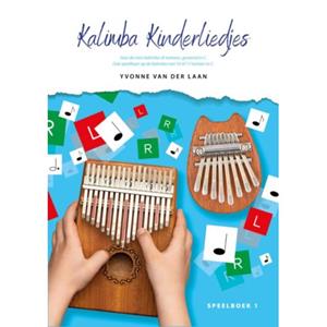 Vrije Uitgevers, De Kinderliedjes - Speelboek 1 - Kalimba - Yvonne van der Laan
