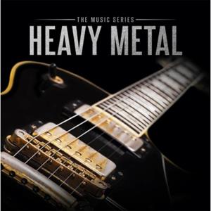 Rebo Productions Heavy Metal - The Music Series - Ed van Eeden