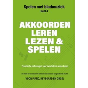 Elmtree And Waters Publishing Akkoorden Leren Lezen En Spelen - Spelen Met Bladmuziek - Jacco Lamfers