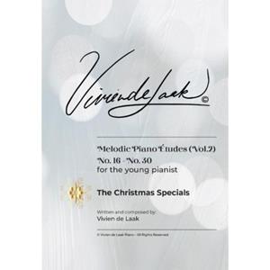 Vivienne Studio Vivien De Laak Melodic Piano Pianist (Vol. 2) - the Christmas Specials - - Vivien de Laak