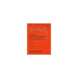 Van Ditmar Boekenimport B.V. Inventions & Symphonies Bwv 772801 Two & - JOHANN SEBASTI BACH