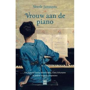 Uitgeverij Vrijdag Vrouw Aan De Piano - Veerle Janssens