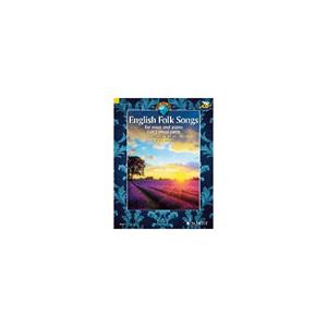 Van Ditmar Boekenimport B.V. English Folk Songs - Lawson, Philip