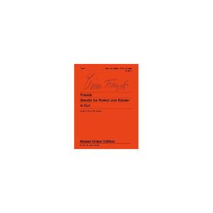 Van Ditmar Boekenimport B.V. Sonata In A Major A Major - C SAR FRANCK