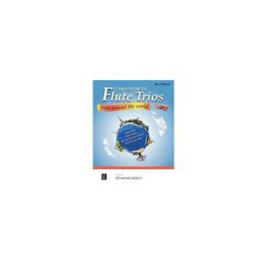 Van Ditmar Boekenimport B.V. Flute Trios From Around The World