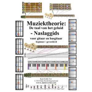 Pumbo.Nl B.V. Muziektheorie: De taal van het geluid - Naslaggids - Karrarikh Tor