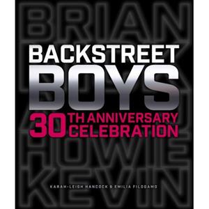 Van Ditmar Boeken B.V. Backstreet Boys 30th Anniversary Celebration - Karah-Leigh Hancock