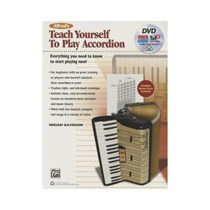 Van Ditmar Boekenimport B.V. Alfreds Teach Yourself To Play Accordian - MIRIAM DAVIDSON