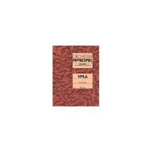 Van Ditmar Boekenimport B.V. Test Pieces For Orchestral Auditions Vio - Schloifer, Eckart