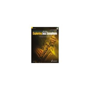 Van Ditmar Boekenimport B.V. Exploring Jazz Saxophone - Weston, Ollie
