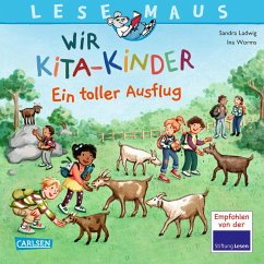 Carlsen LESEMAUS 165: Wir KiTa-Kinder - Ein toller Ausflug