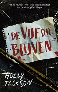 Holly Jackson De vijf die blijven -   (ISBN: 9789021476810)