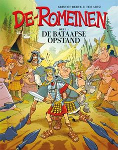 Kristof Berte De Romeinen 01 De Bataafse opstand -   (ISBN: 9789088868351)