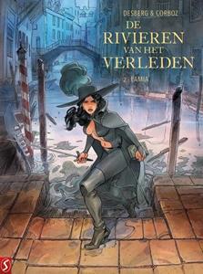 Stephen Desberg, Yannick Corboz De rivieren van het verleden 2: Lamia -   (ISBN: 9789463060479)