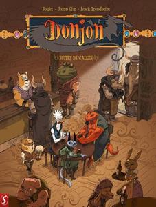 Boulet, Joann Sfar, Lewis Trondheim Buiten de wallen -   (ISBN: 9789463066372)