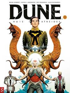 Alex Guimaraes Dune -   (ISBN: 9789463067997)