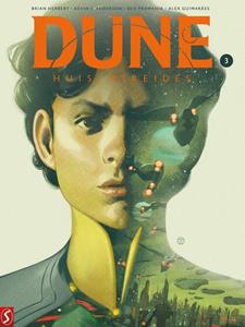 Alex Guimaraes Dune, Huis Atreides -   (ISBN: 9789463069342)