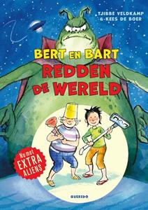 Tjibbe Veldkamp Bert en Bart redden de wereld -   (ISBN: 9789045128405)