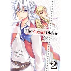 Kodansha Comics The Great Cleric (02) - Hiiro Akikaze