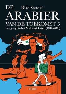 Riad Sattouf Arabier van de toekomst 6 -   (ISBN: 9789044549119)