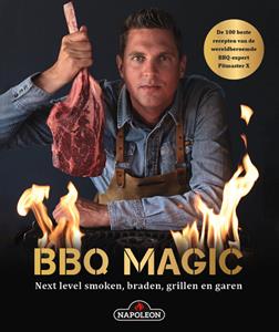 Roel Westra BBQ Magic -   (ISBN: 9789021040875)