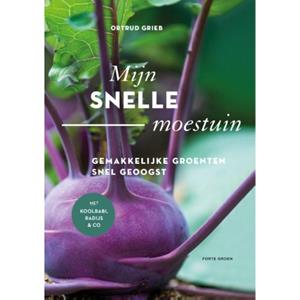 Uitgeverij Unieboek ! Het Spectr Mijn Snelle Moestuin - Ortrud Grieb