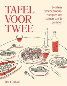 Bre Graham Tafel voor twee -   (ISBN: 9789023017141)