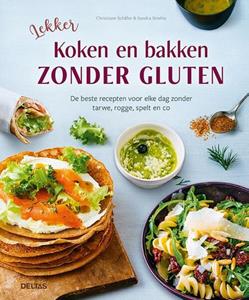 Christiane Schafer Lekker koken en bakken zonder gluten -   (ISBN: 9789044764413)