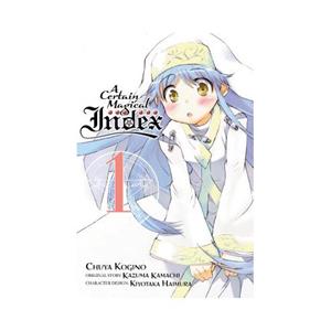 Van Ditmar Boekenimport B.V. A Certain Magical Index, Vol. 1 (Manga) - Kazuma Kamachi