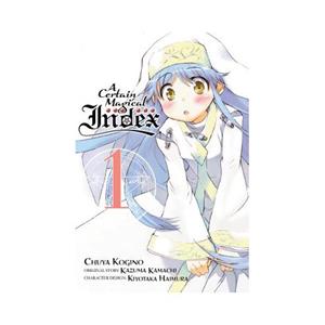 Van Ditmar Boekenimport B.V. A Certain Magical Index, Vol. 1 (Manga) - Kazuma Kamachi