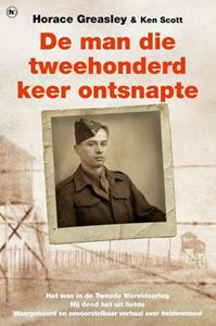 Horace Greasley De man die tweehonderd keer ontsnapte -   (ISBN: 9789044367249)