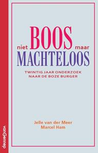 Jelle van der Meer, Marcel Ham Niet boos maar machteloos -   (ISBN: 9789461645678)