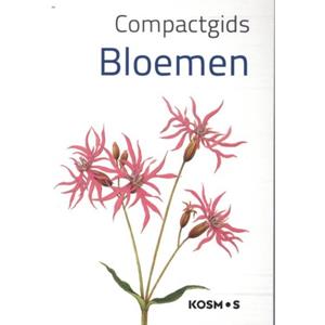 Vbk Media Compactgids Bloemen - Compactgidsen Natuur