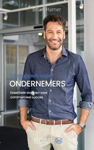 Brian Hamer 24 Stappen Voor Ondernemers -   (ISBN: 9789083312972)