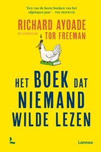 Richard Ayoade Het boek dat niemand wilde lezen -   (ISBN: 9789401489874)