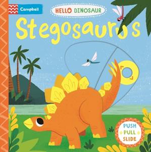 Van Ditmar Boekenimport B.V. Stegosaurus - Hello Dinosaur - Campbell Books