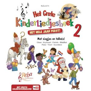 Abc Distributie Het Grote Kinderliedjesboek - Het Grote Kinderliedjesboek - Jeroen Groot Beumer