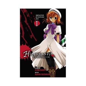 Van Ditmar Boekenimport B.V. Higurashi When They Cry: Abducted By Demons Arc, Vol. 1 - Ryukishi07