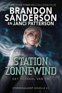 Brandon Sanderson, Janci Patterson Station Zonnewind -   (ISBN: 9789083267470)