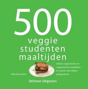Valentina Harris 500 Veggie Studentenmaaltijden -   (ISBN: 9789048320776)