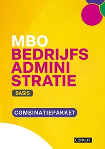 H.G. Janssen-Haveman, H.M.M. Krom MBO Bedrijfsadministratie -   (ISBN: 9789463174039)