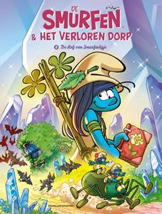 Peyo De staf van Smurfwilgje -   (ISBN: 9789462108400)