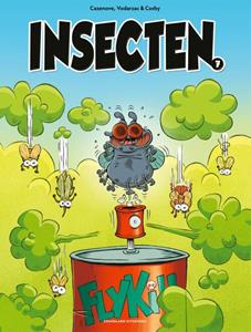 Christophe Cazenove, François Vodarzac Insecten 7 -   (ISBN: 9789462108868)