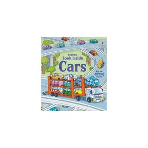 Usborne Publishing Ltd Look Inside Cars