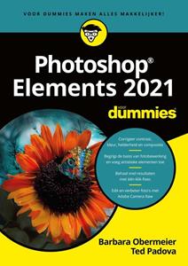 Barbara Obermeier, Ted Padova Photoshop Elements 2021 voor Dummies -   (ISBN: 9789045358697)