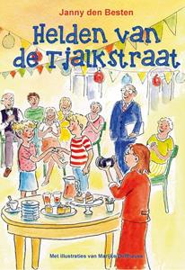 Janny den Besten Helden van de Tjalkstraat -   (ISBN: 9789402908411)