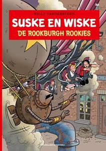 Peter van Gucht, Willy Vandersteen De Rookburgh Rookies -   (ISBN: 9789002276385)