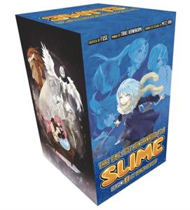Kodansha Comics That Time I Got Reincarnated As A Slime Season 1 Part 1 Box Set - Fuse