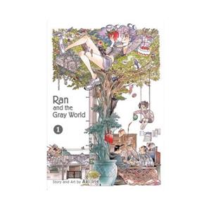 Van Ditmar Boekenimport B.V. Ran And The Gray World, Vol. 1 - Aki Irie